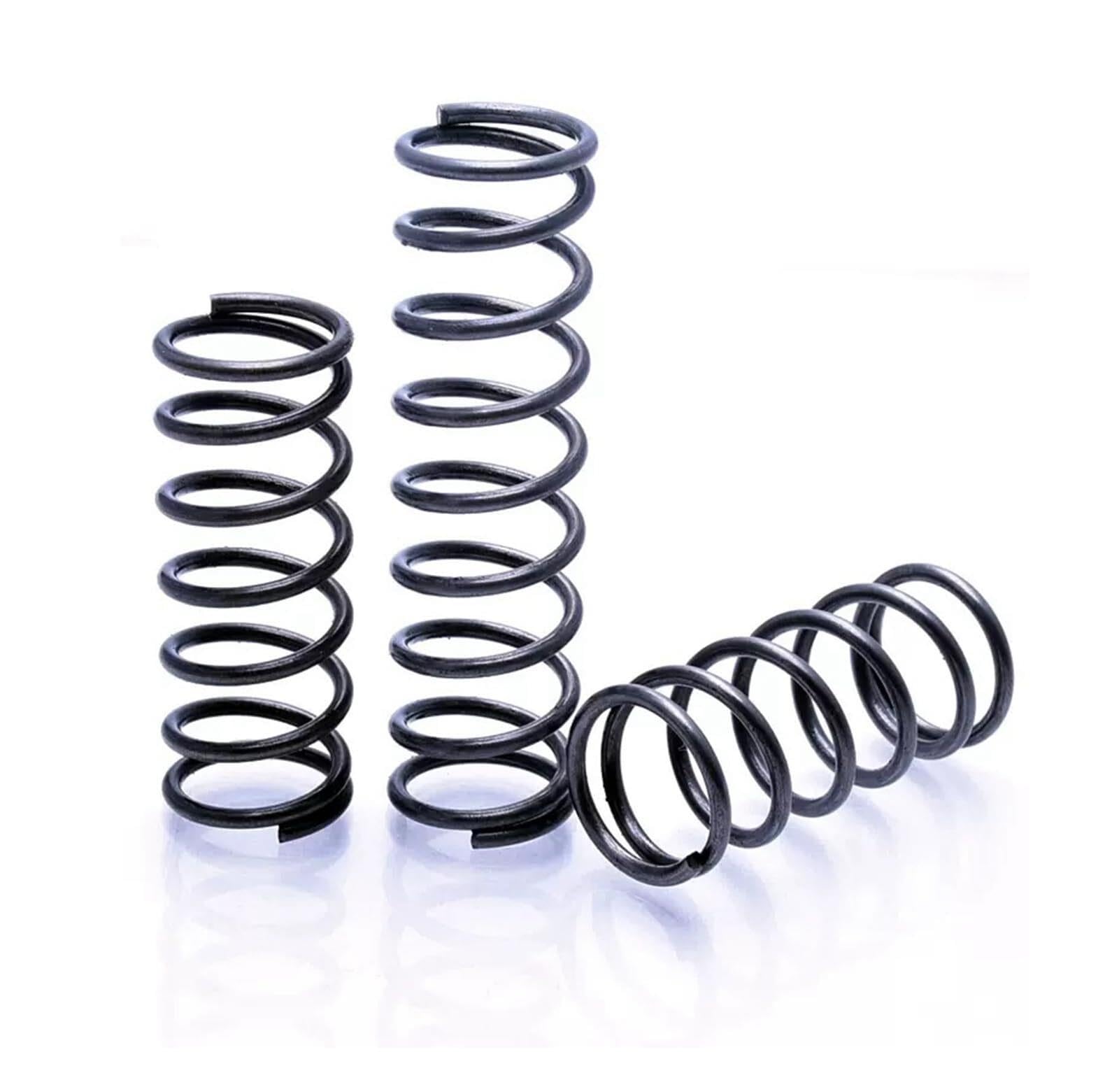10 Pièces Ressort de Compression, Acier à Ressort 2x20x100 mm, Durable
