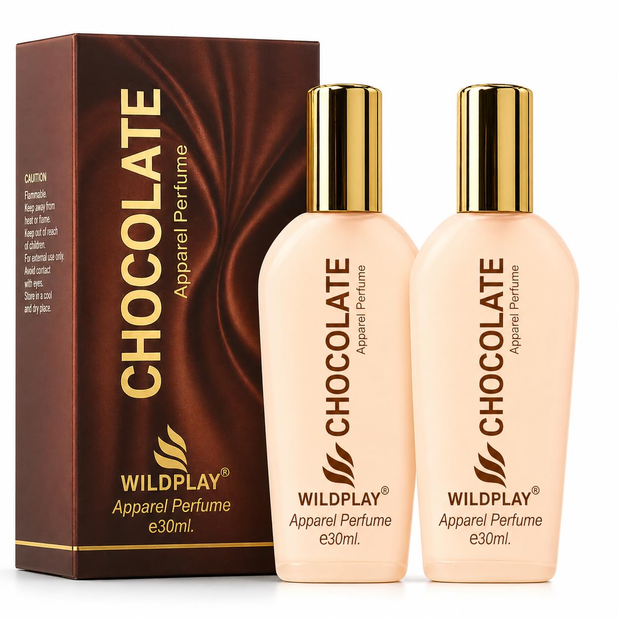 Wildplay Chocolate Apparel Perfume for Men & Women – Sweet, Warm & Inviting Unisex Fragrance with Rich Cocoa Notes, Long-L... - Review, Price and Buying Guide