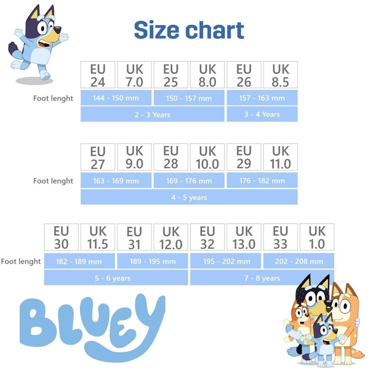 Leomil Bluey Scarpe Bambino con Luci | Scarpe da ginnastica con luci per bambini, Perfette per la scuola e il tempo libero, BBC, Regalo di compleanno