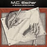 M.C. Escher Wall Calendar (2016)