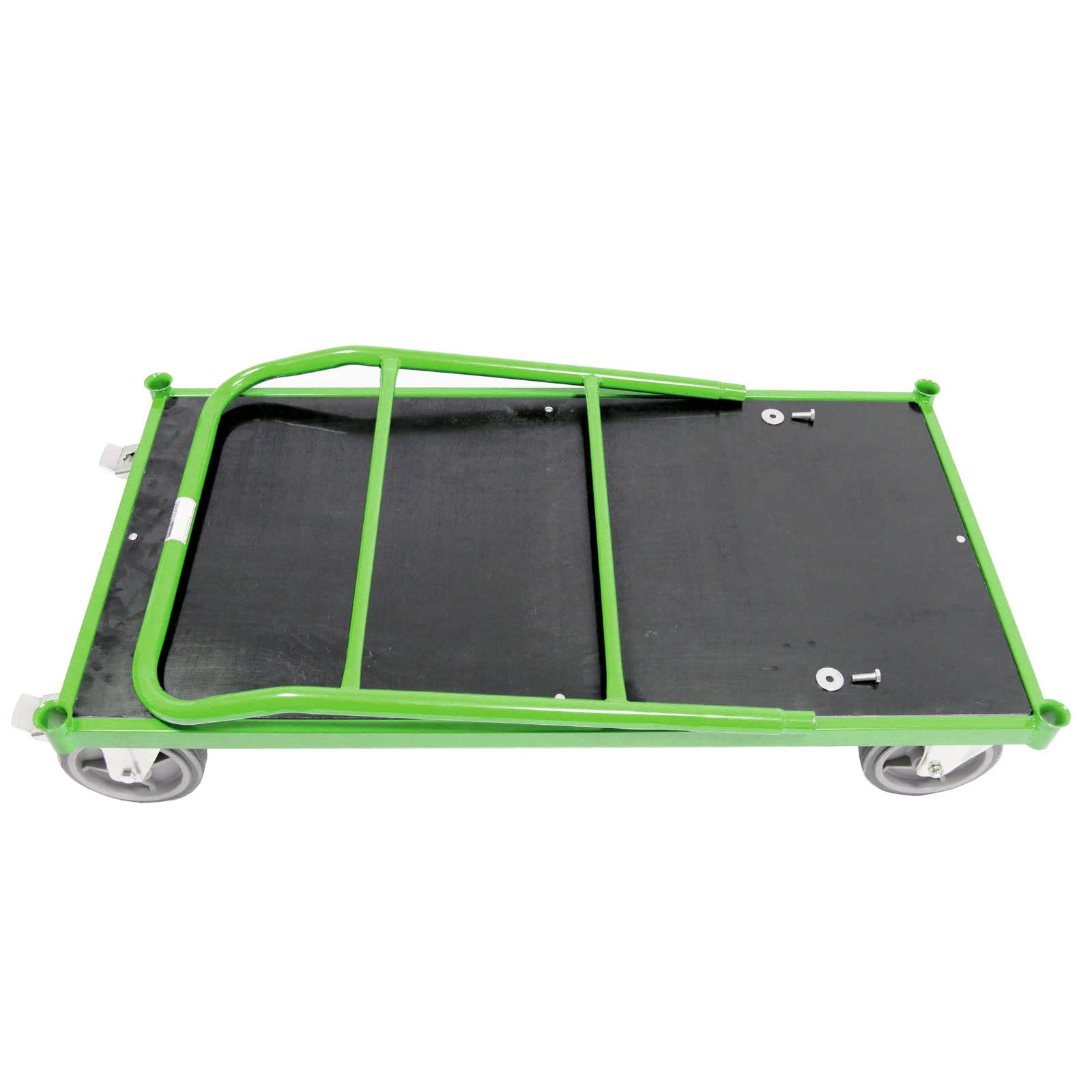 Profi Plattformwagen 500 kg mit XL Ladefläche 119x 59 cm Feststellbremsen Transportwagen Handwagen Magazinwagen Wagen Kommissionierwagen