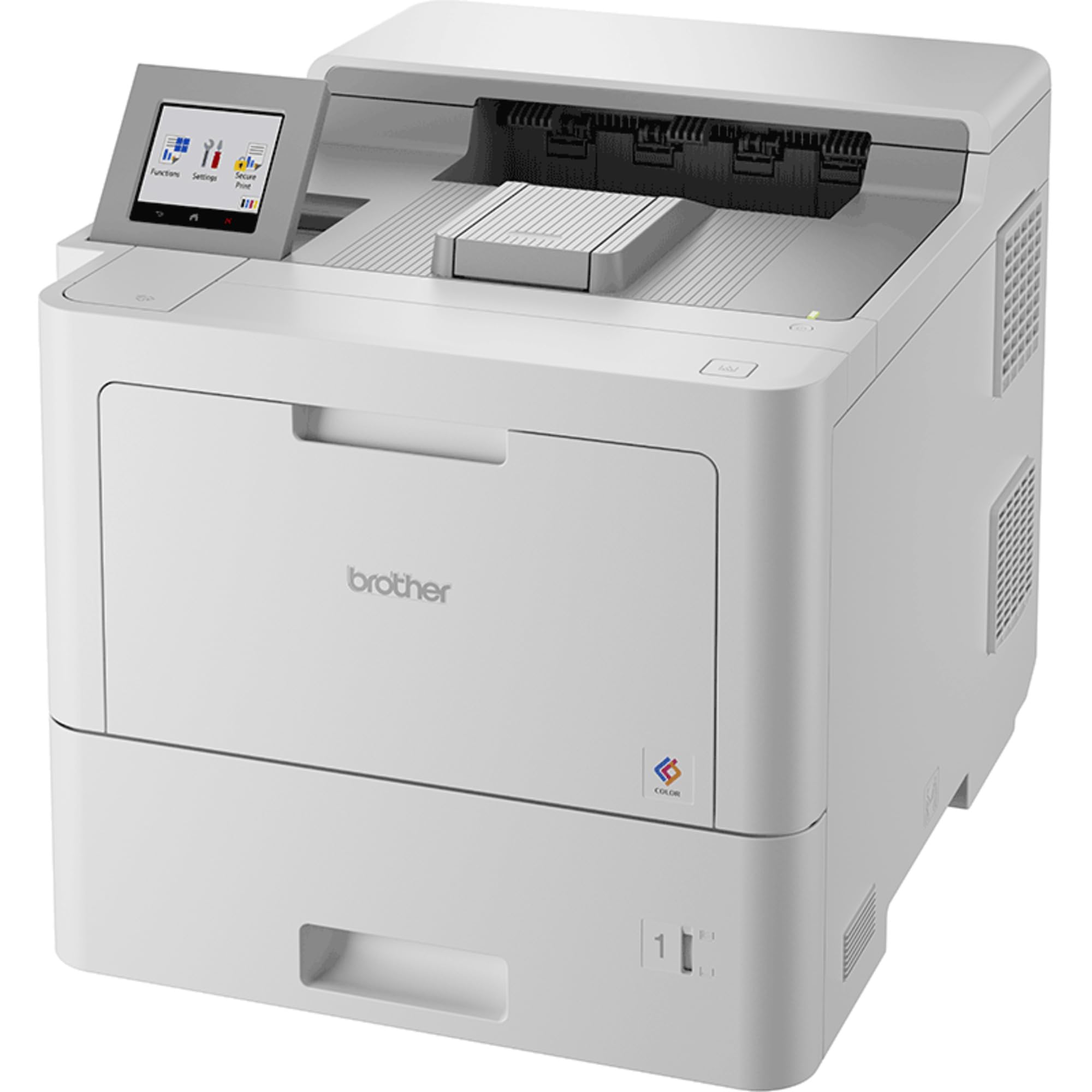 Brother HL-L9470cdn - Drucker - Farbe - Duplex - Laser - A4 - 2400 X 600 Dpi - Bis Zu 40 Seiten/min. (einfarbig)/ Bis Zu 40 Seiten/min. (farbe) - Kap