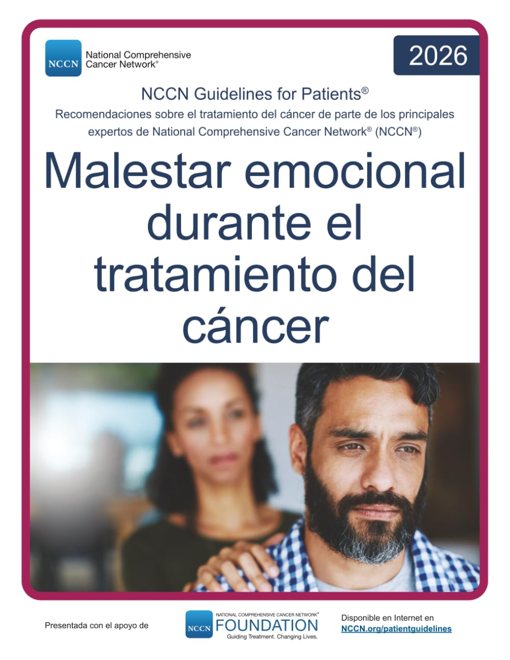 NCCN Guidelines for Patients® Malestar emocional durante el tratamiento del cáncer