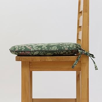 シェニールダイニングシートきクッション　グリーン　4枚セット 楽天市場】ダイニング シートクッション フルーツ LN1729 45×43