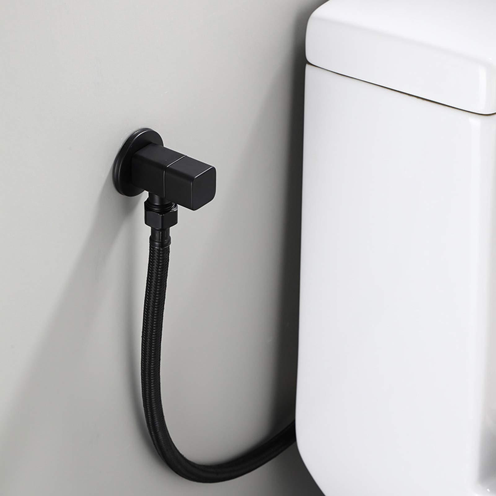 Valvola Ad Angolo Universale in Rame per Rubinetto Del Bagno, Valvola di Intercettazione