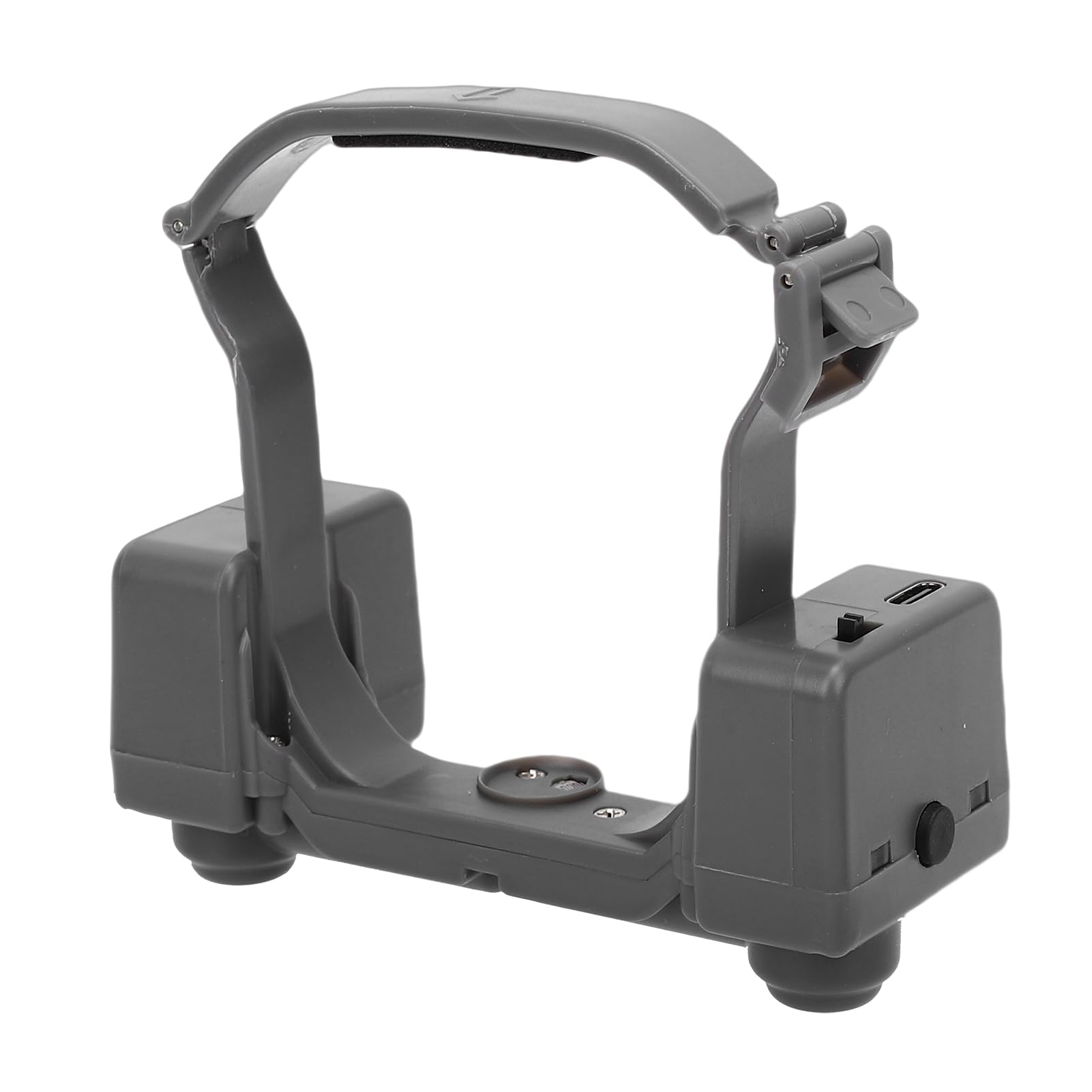 Drone Payload Dropper 500g Capacity, Compatibile con Air 3 3S | Airdrop con rilascio remoto, adatto per Air 3 3S, ricarica USB, materiale ABS leggero, rilascio dell\'esca, caduta dell\'