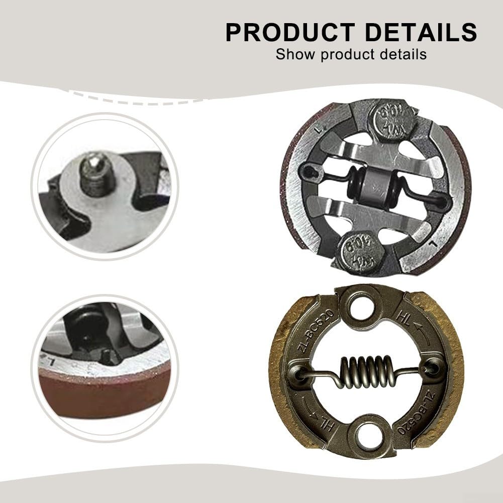 Frizione Decespugliatore TH 48 Frizione Di Ricambio Per Decespugliatore Kawasaki Modelli TD 40, TD 43, TD 48, TJ 45, TJ 53, TH 43, TH 48 Decespugliatore Honda Gx35