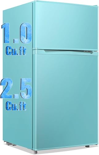 WANAI KAROTE-100A-BB BLUE 3.5 cu ft Compact Freezer Blue
