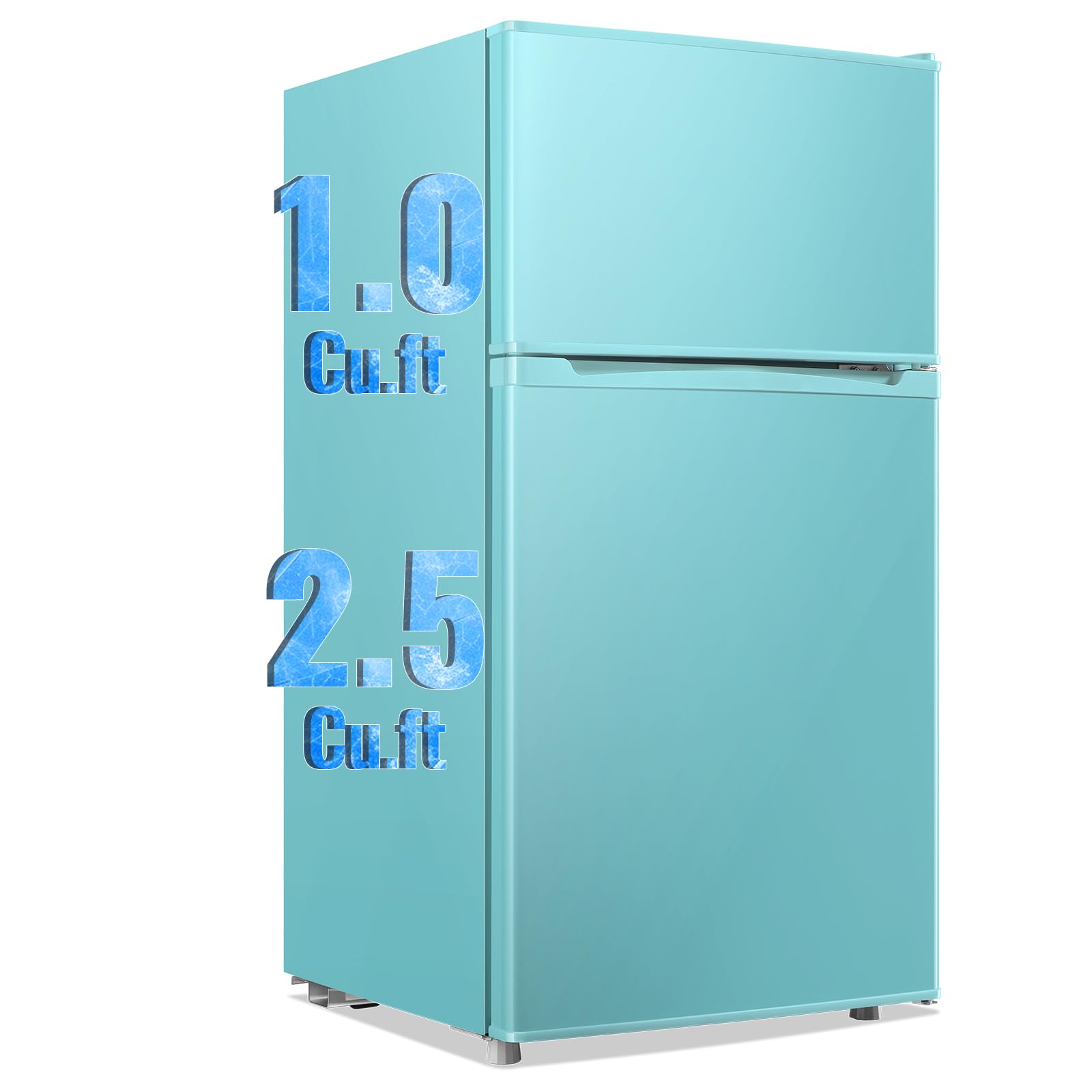 WANAI KAROTE-100A-BB BLUE 3.5 cu ft Compact Freezer Blue