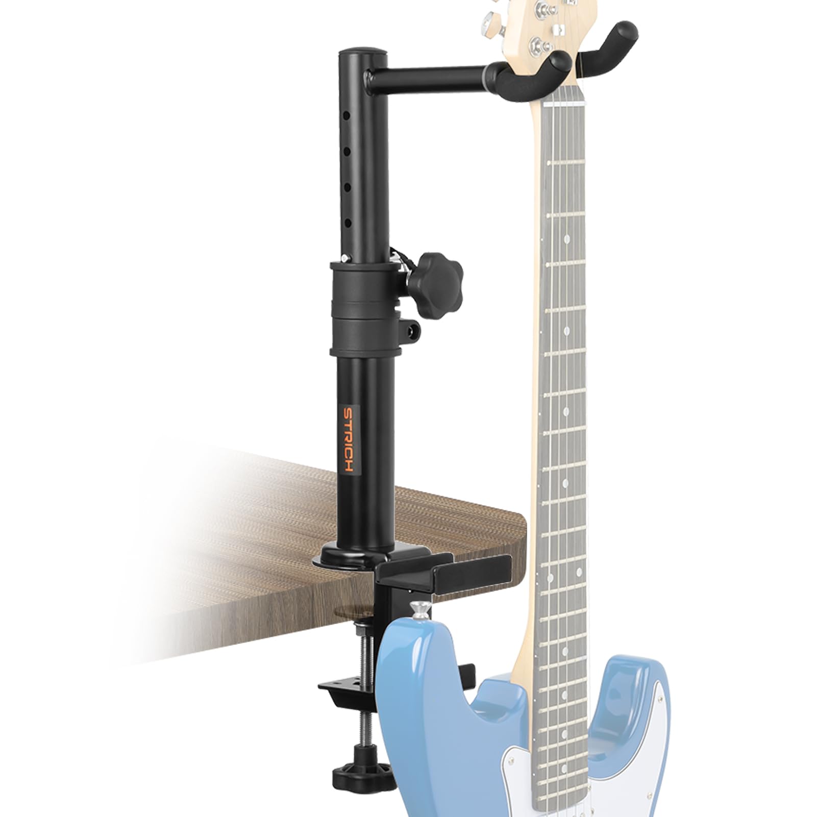 Amazon.com: STRICH Guitar Desk Stand with Desk Clamp, Heavy