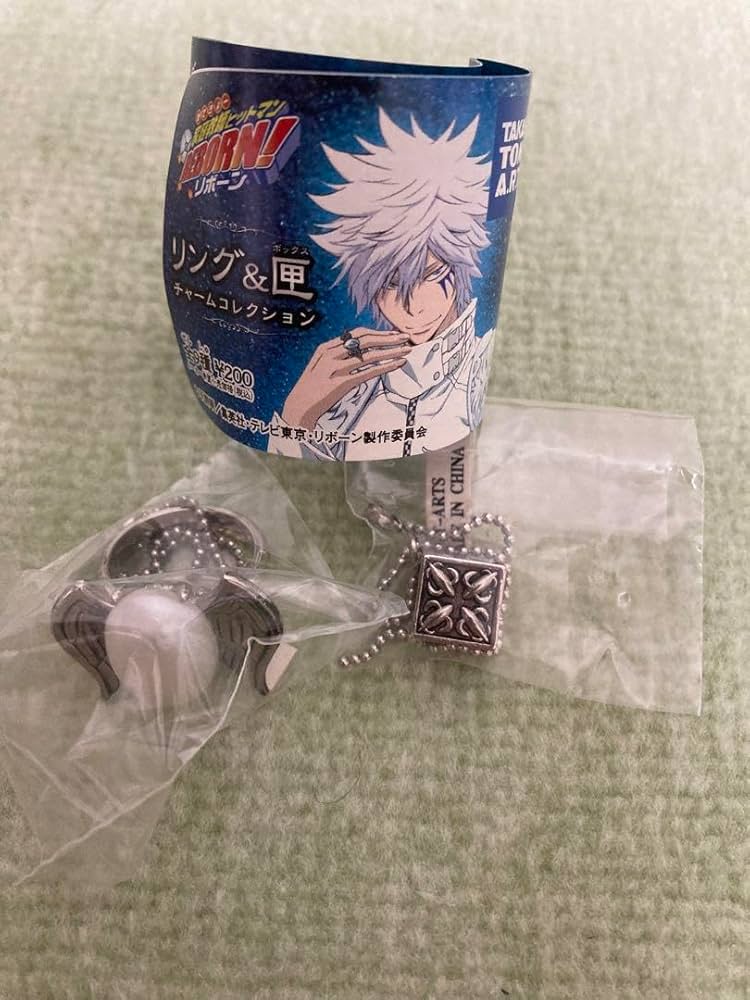 Amazon.co.jp: 家庭教師ヒットマンREBORN リボーン マーレリング&匣 γ