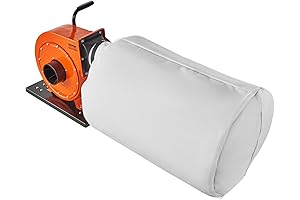 Vevor Dust Collector 1HP 537 CFM Air Flow