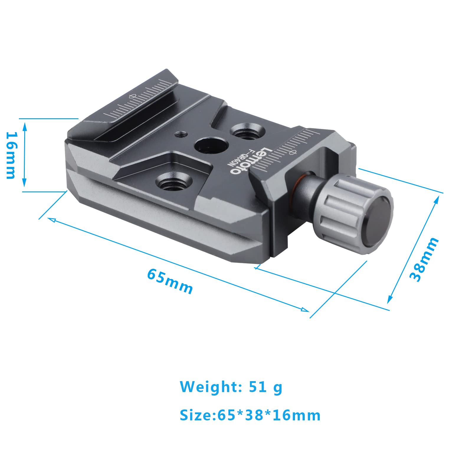 Amazon.com : Quick Release Clamp,QR Base,Camera Mounts Clamps for