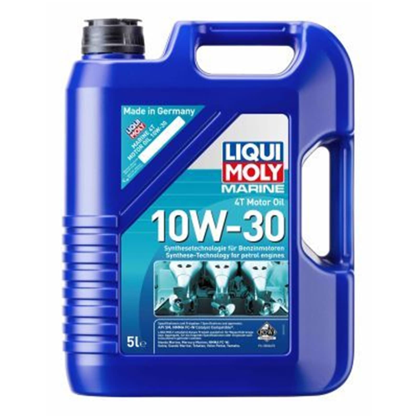 Liqui Moly Marine 4T Motor Yağı 10W-30 5 l Otomotiv Bakım Ürünü