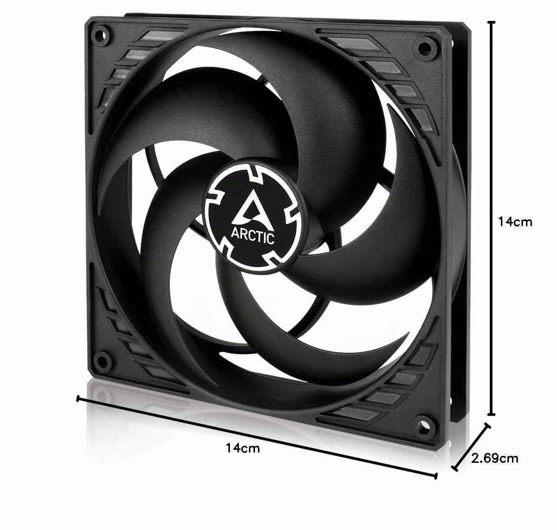 ARCTIC P14 140mm schwarz