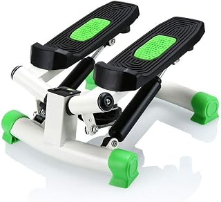 Stepper Machine,Stepper Training Device with LED Display - Up-Down Stepper for Beginners and Advanced Users, Maximum Load Capacity 100KG,Green