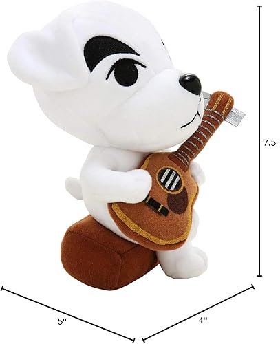 Miniatura 6 de Little Buddy USA Animal Crossing New Leaf K.K. Slider 7.5" Peluche