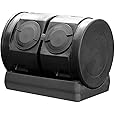 Good Ideas CWET-BLK Compost Wizard EnviroTumbler, Black