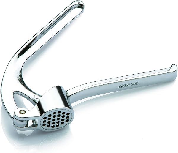 ZASEVES Expert Garlic Press Made in Italy