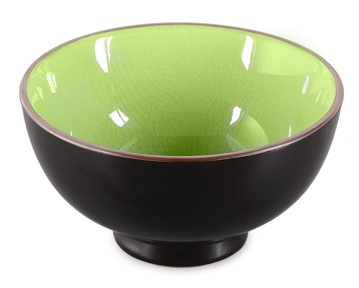 Matcha-Set 6-teilig, Sommer-grün, bestehend aus 2 Matcha-Schalen, Matcha-löffel, Matcha-Besen (Bambus), Besenhalter und 30g Premium Matcha in Geschenkbox.