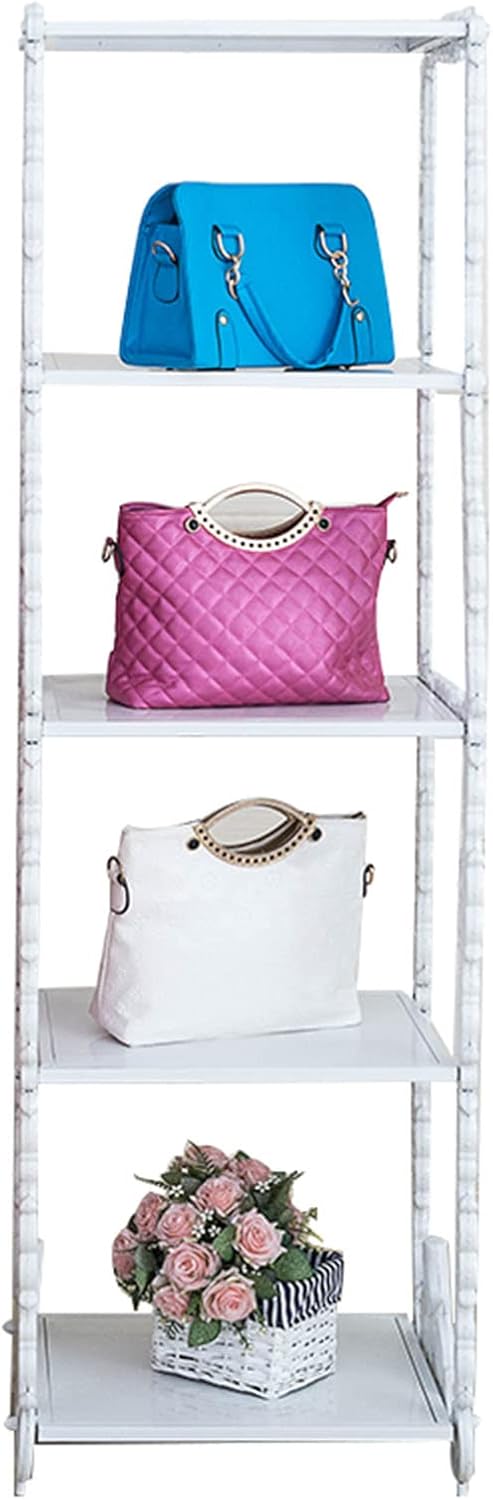 Scarf Display Rack Metal Retail Scarf Display Stand Organizer,Multi-Purpose Sheets Belt Suit Pants Hanging Rack Tilt Coat Hanger, Freestanding Belt Blanket Shawl Silk Scarf Shelf Storage Rack (Storag