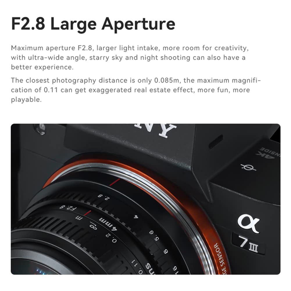 Amazon.co.jp: 7artisans 4mm F2.8 APS-C フレーム マニュアル