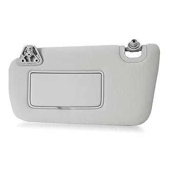 Amazon.com: Nakuuly Left Driver Side Sun Visor w/o Light