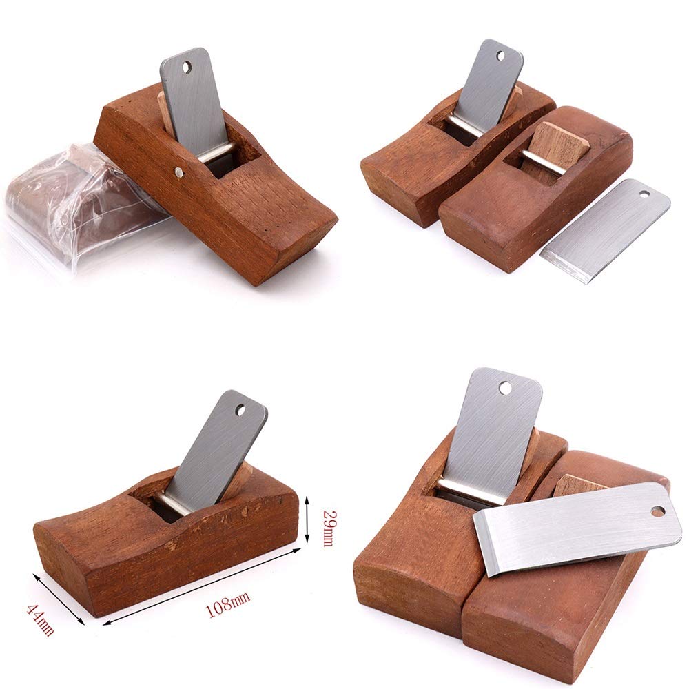 Pialla per la Lavorazione del Legno Strumento Manuale Piano Piatto Bordo Inferiore Falegname in Legno Regalo Piani elettrici Strumenti Fai-da-Te per falegnameria