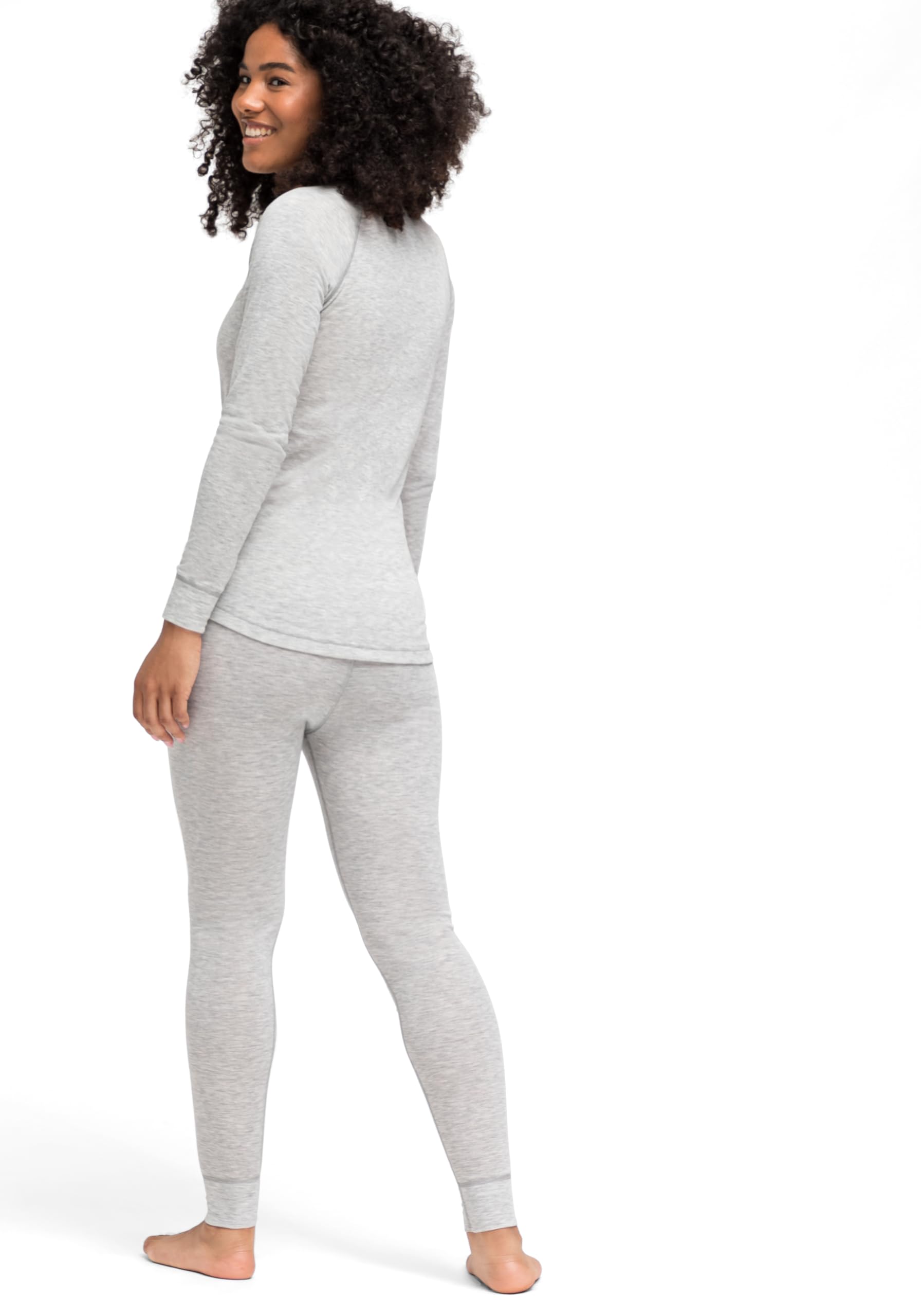 Maier Sports Lena, Damen Wäsche-Set, Thermounterwäsche