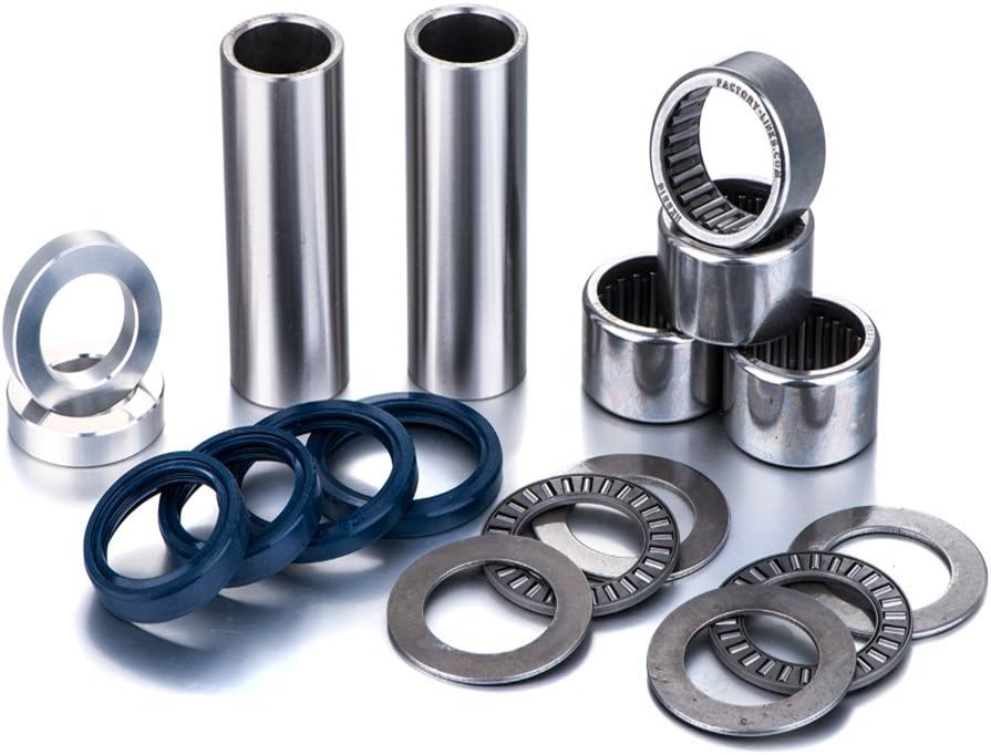 [Factory Links] Swing Arm Rebuild Kit for Yamaha, WR250/450F (R) (15-25), YZ 250 F(X) (14-25), YZ450 F(X) 10-25 - for Exact Fitment see Description