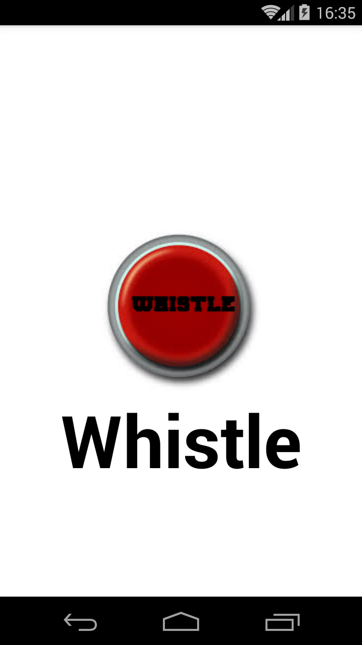 WhistleAmazon.caAppstore for Android