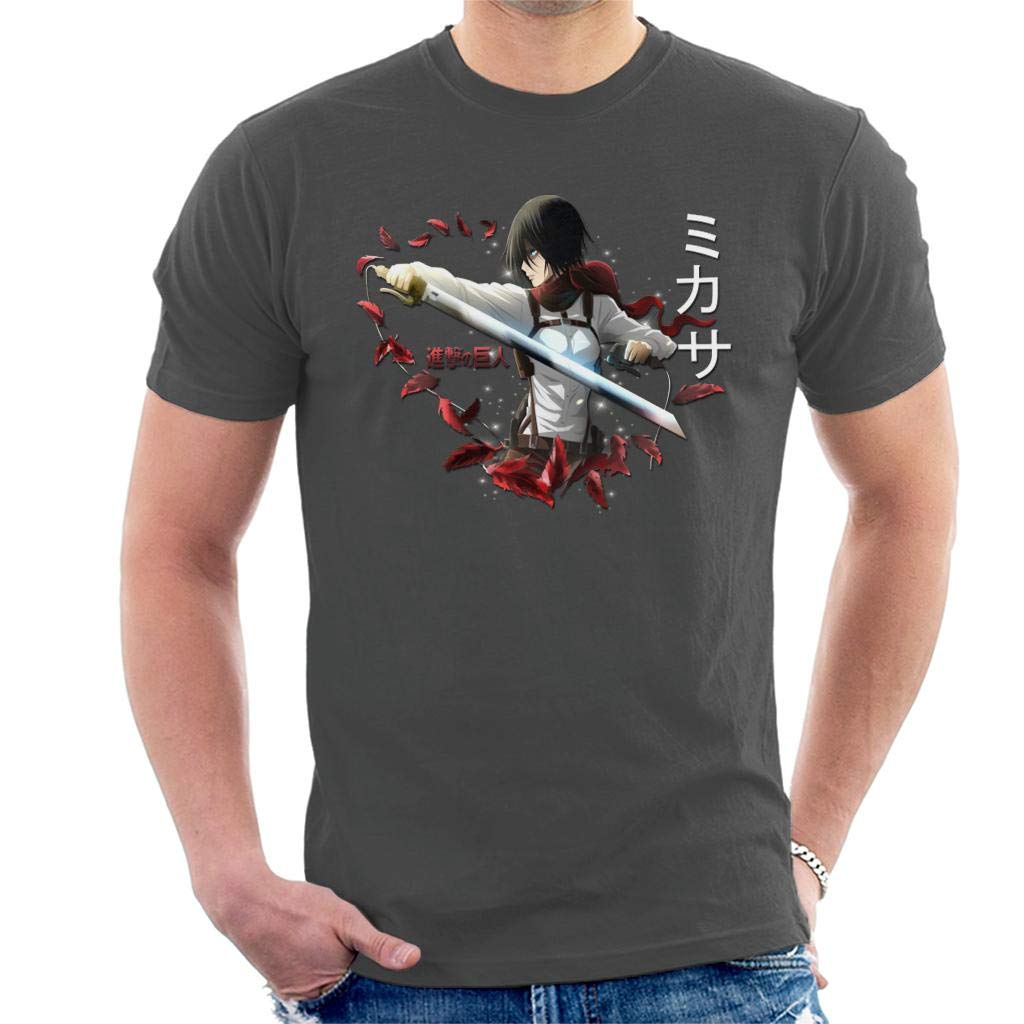Attack On Titan Mikasa Odm Gear Mens T Shirt Desertcart INDIA