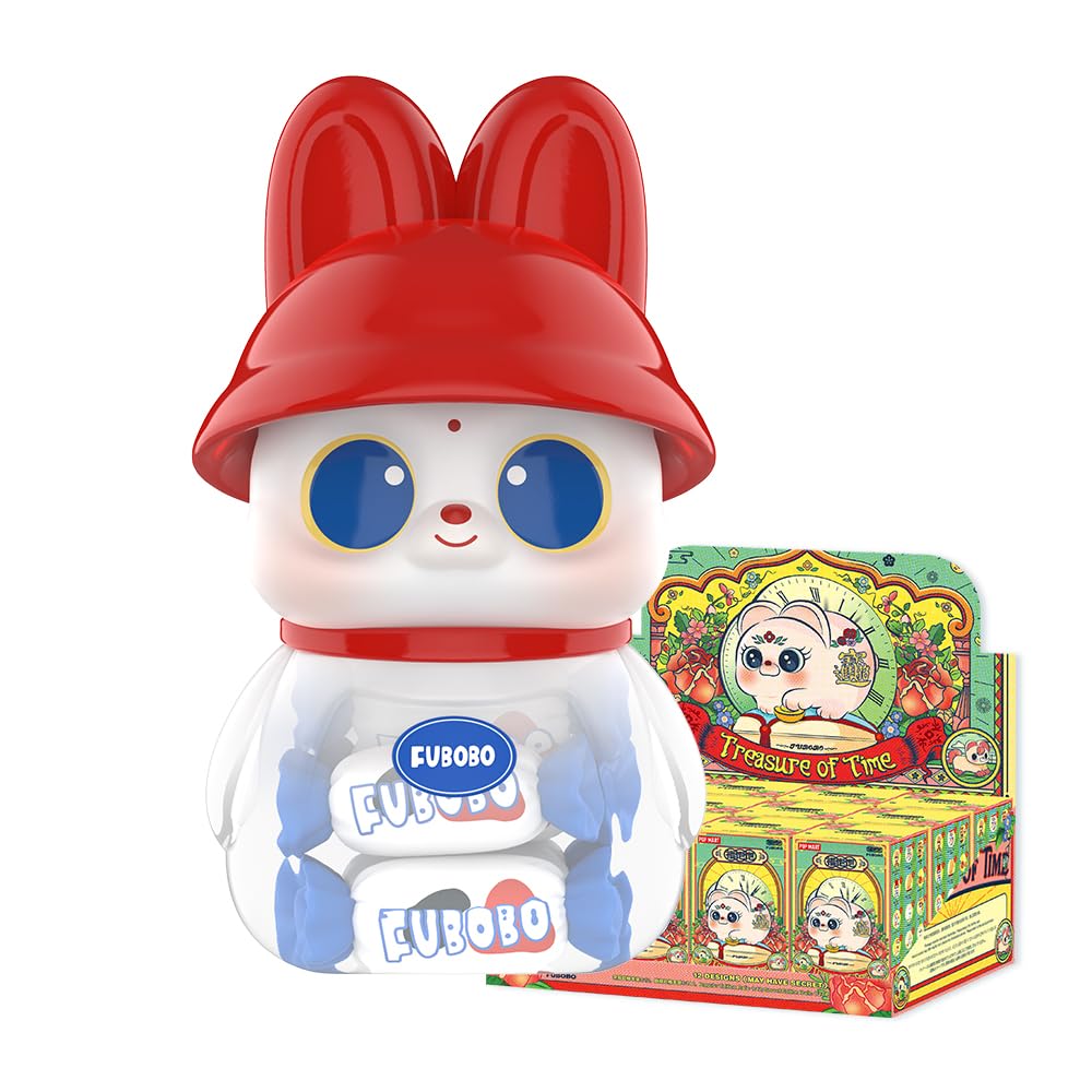 Amazon.co.jp: POPMART FUBOBO Treasure of Time シリーズ【アソート
