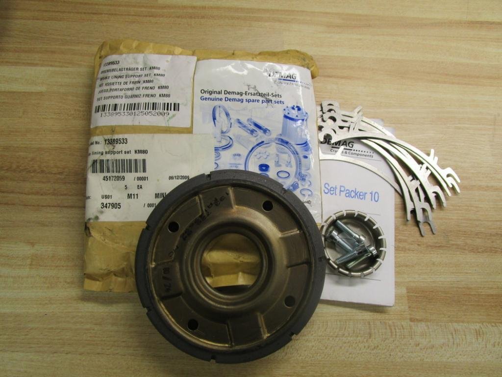 Demag 13389533 Brake Lining Support Set