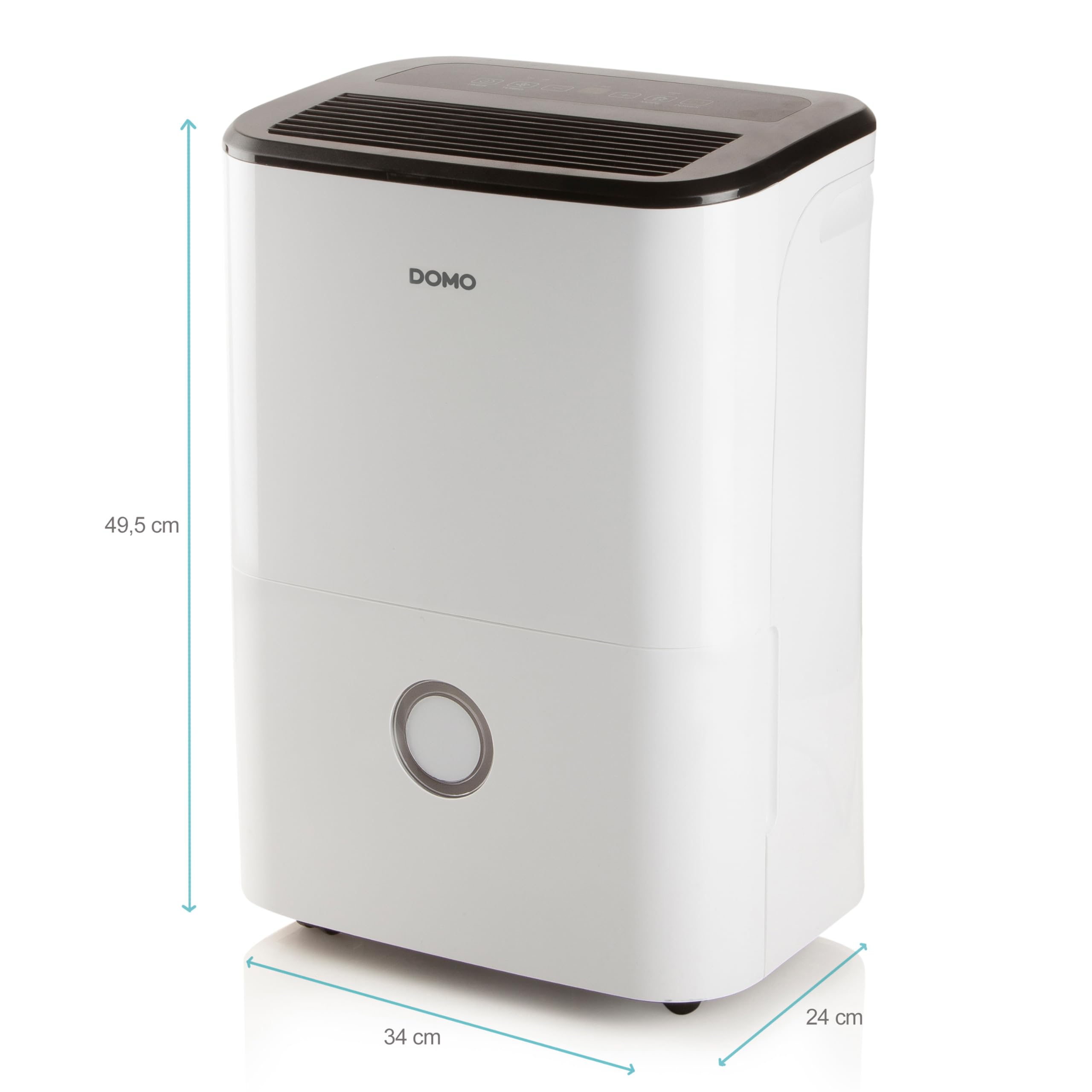 Domo DO343DH déshumidificateur 2,5 L 41 dB Blanc