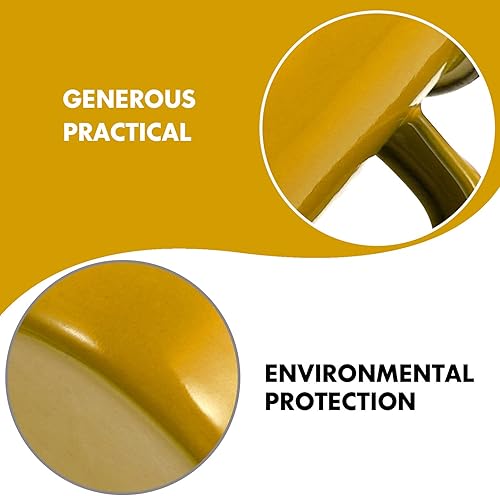 Miniatura 2 de DOITOOL Clean Pot Gift - Taza de esmalte para vasos taza rústica revestida taza de chocolate vaso suave para cerveza al aire libre café práctico en