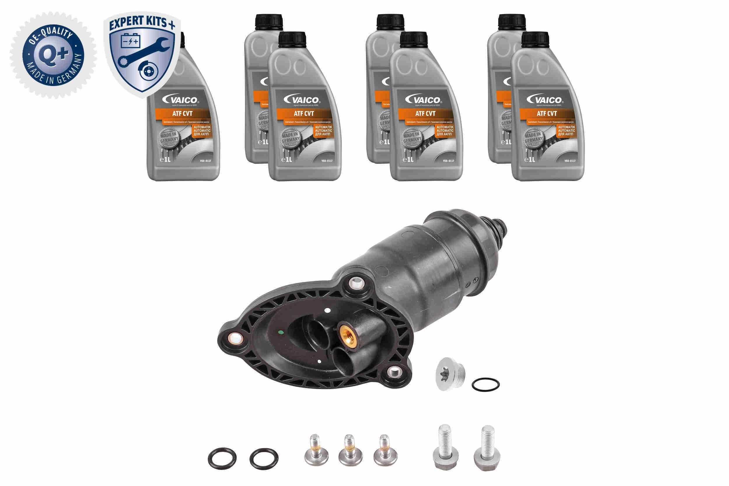 VAICO V10-3231 ÖLWECHSEL AUTOMATIKGETRIEBE SATZ MIT 7 LITER FÜR CVT 0AW STUFENLOS PASSEND FÜR A4 A5 A6 A7 EXPERT KIT | V10-3231 passend für Cvt-Automatik Stufenlos 0AW A4 A5 A