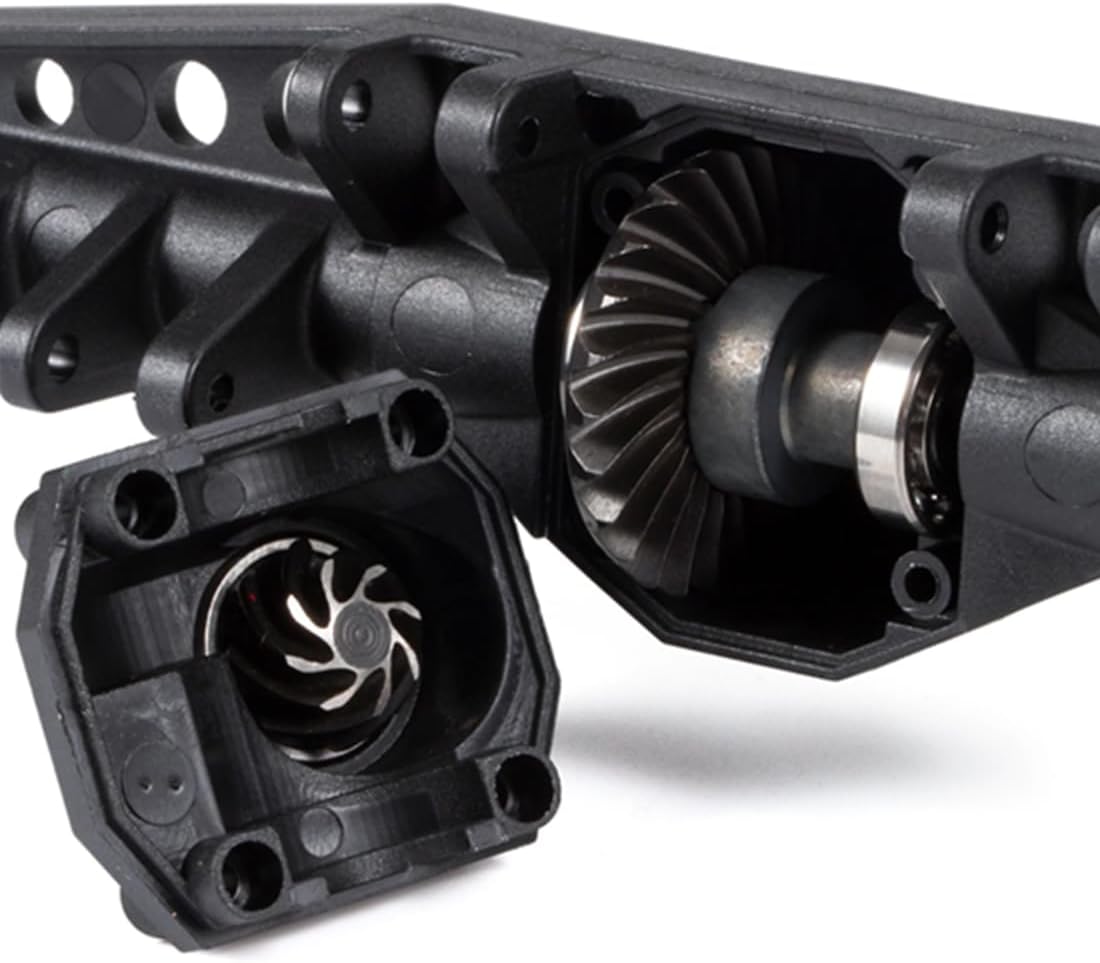 Harden Steel 24/8T 27/8T 30/8T 33/8T Overdrive Underdrive Helical Axle Gear Set Upgrade Parts for Axial SCX10 AR44 AR45 Capra Axle VS4-10 F9 Phoenix F10 (33/8T)