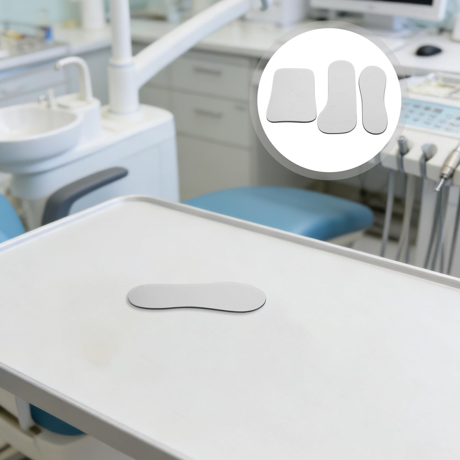 PRETYZOOM 3 Pezzi Specchietto Chiara in Vetro per Dentisti Riutilizzabile e Pulizia Professionale per Esame dei
