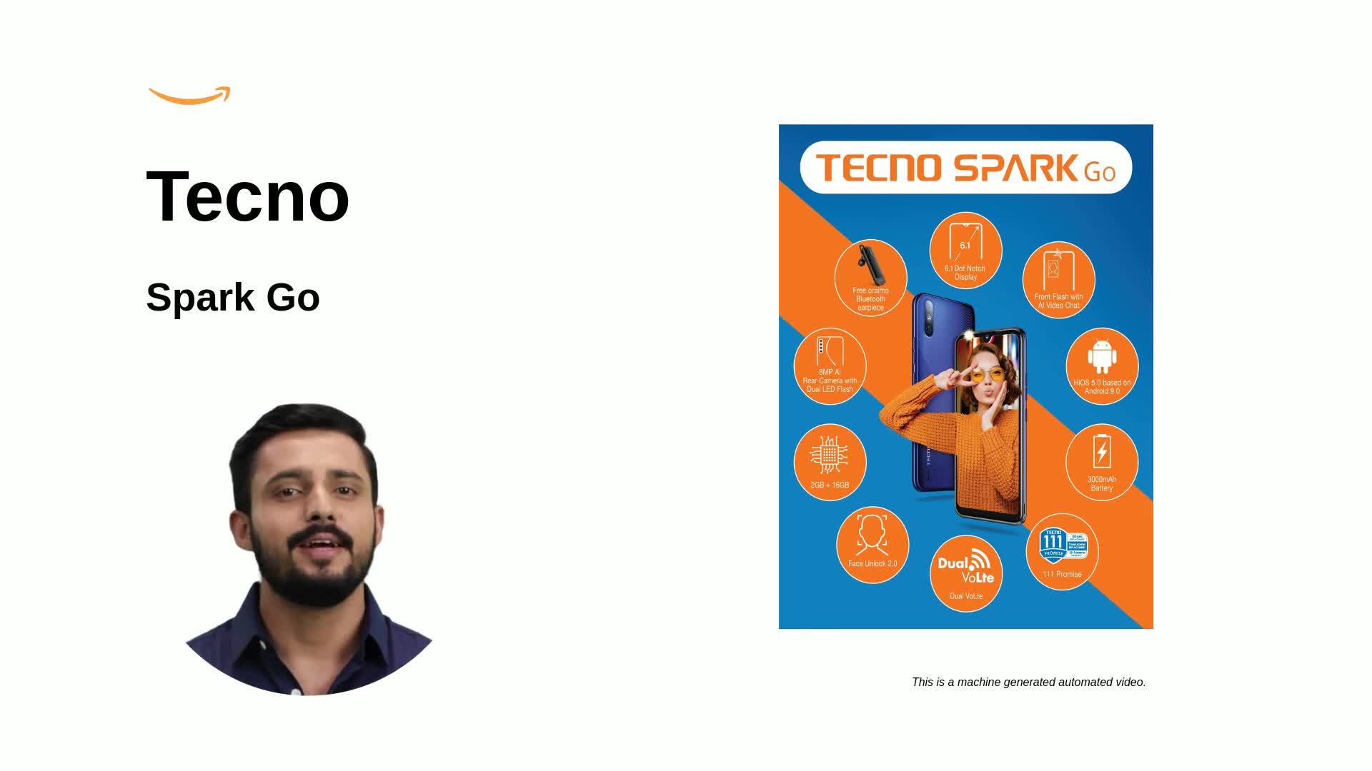 Tecno Spark Go Smartphone