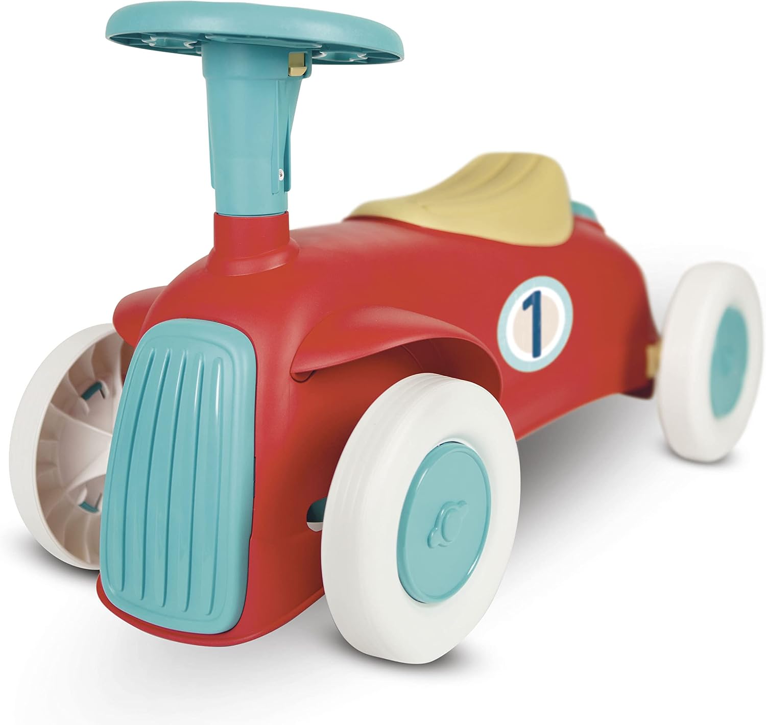 Clementoni Baby, Vintage Toy Car, 12-36 Months, 17377