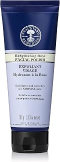 Neal's Yard Remedies Rose Facial Polish | Feel Deeply Cleansed from Everyday Impurities | 100g