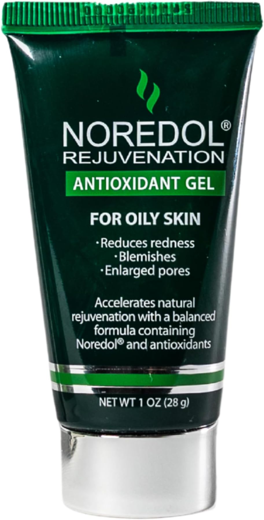- Noredol® Rejuvenation Gel | Redness Relief for Oily & Blemish-Prone Skin | Patented 1,4-Cyclohexanediol + Zinc & Vitamin A | Mattifying Pore Minimizer & Antioxidant | Fragrance-Free (1 oz)