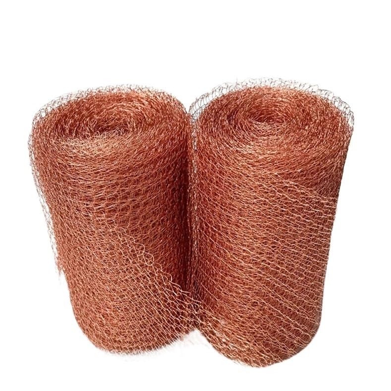 Maille de cuivre de 5 pouces pour protéger les conduits et filtrer - 5