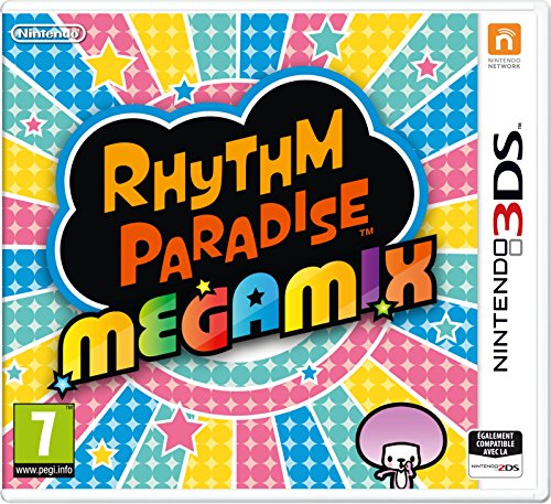 Rhythm Paradise Megamix 3ds - vue 4