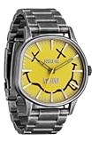 x Nirvana Sentry Wobble A1417- Nirvana Smiley Mens Watch- &lpar;42mm Watch Face&comma; 23mm-20mm Stainless Steel Band&rpar;