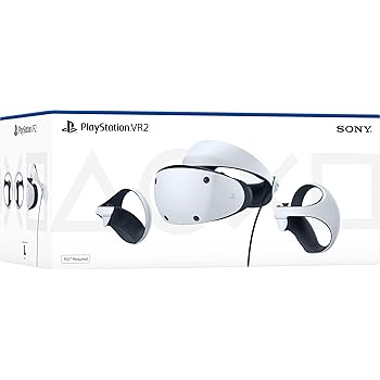 PlayStation VR2 (PSVR2) White