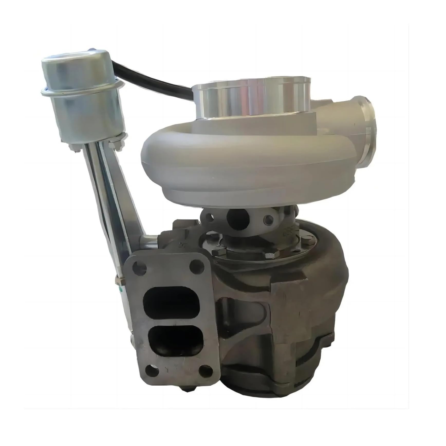 HAGDFDNV Fit for Cummins Engine ISL ISLE 8.9L 4045570 4045054 4045055 Excavator Engine Replacement Parts Turbocharger Rear Window Regulator