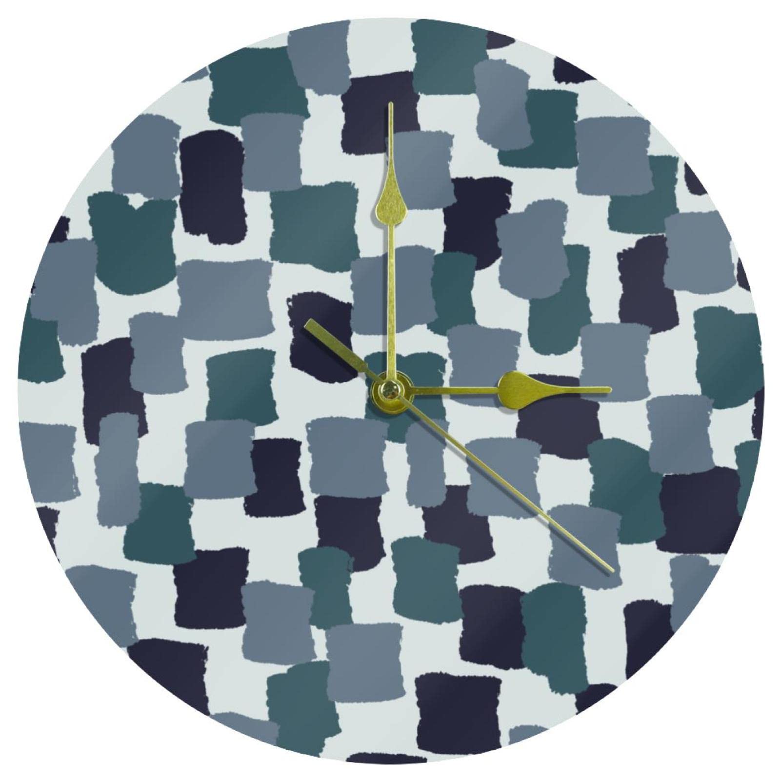 Horloge murale sans tic-tac résolvant les bruits pour chambre et bureau