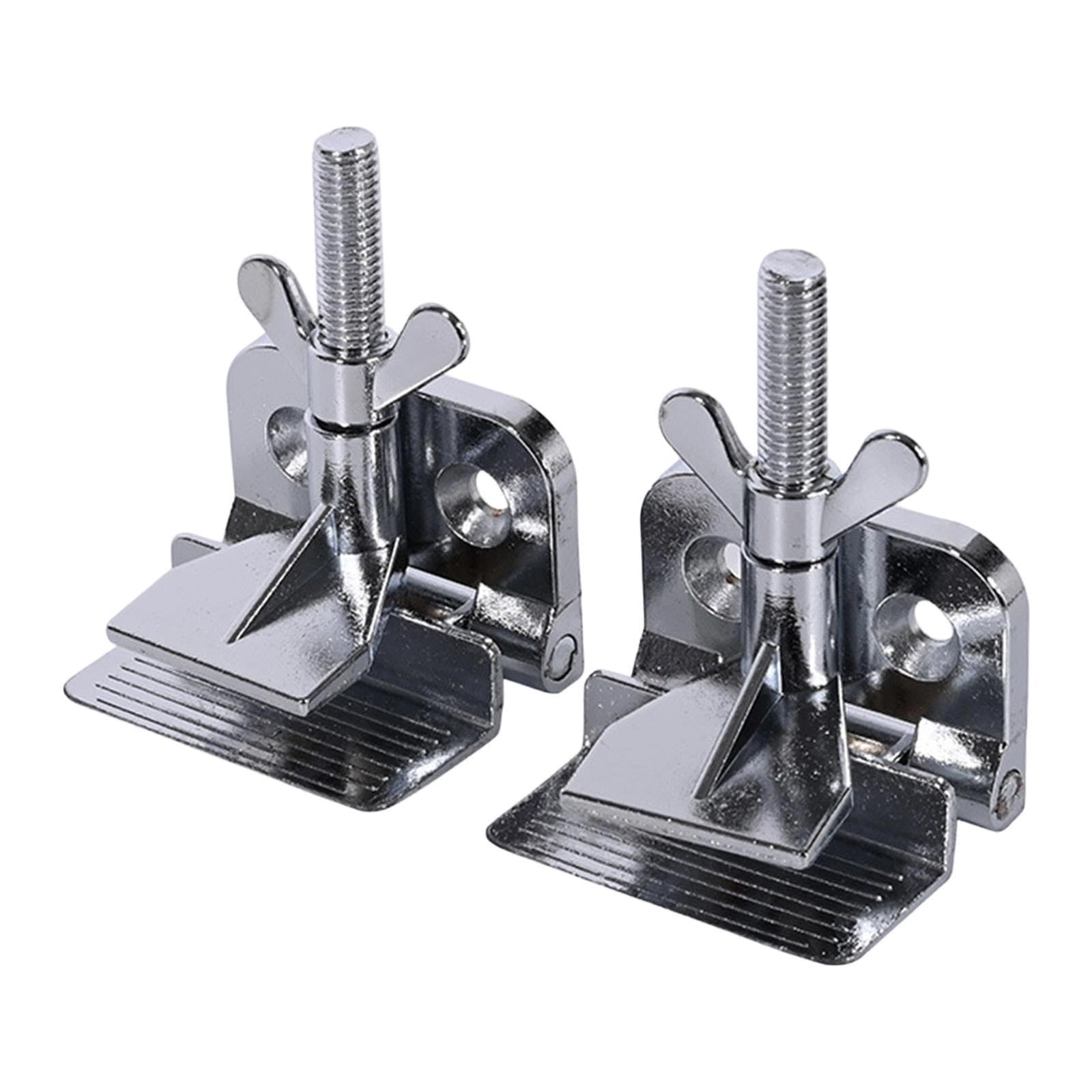 2X Silk Screen Printing Hinge Clamps Reusable Fixture Butterfly Hinge Clamps 9.5cmx7.2cm-picture-18